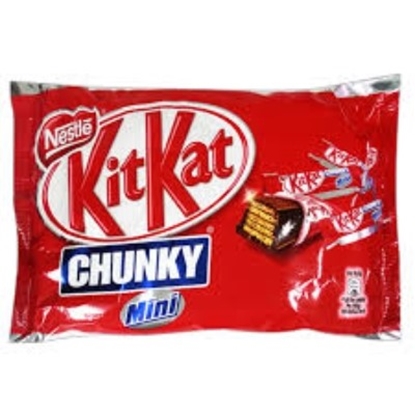 Picture of KIT KAT CHUNKY MINI FUNSIZE
